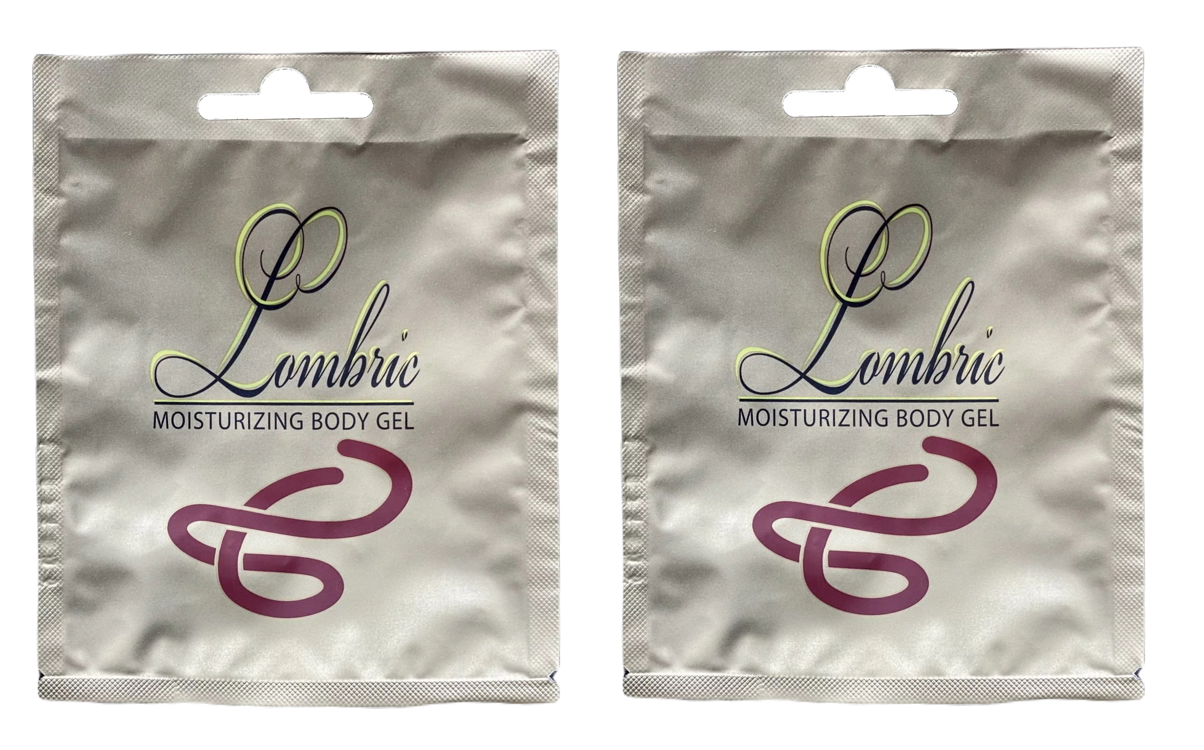 Комплект Увлажняющий гель для тела Ломбрик LOMBRIC саше 10 мл х 2 шт
