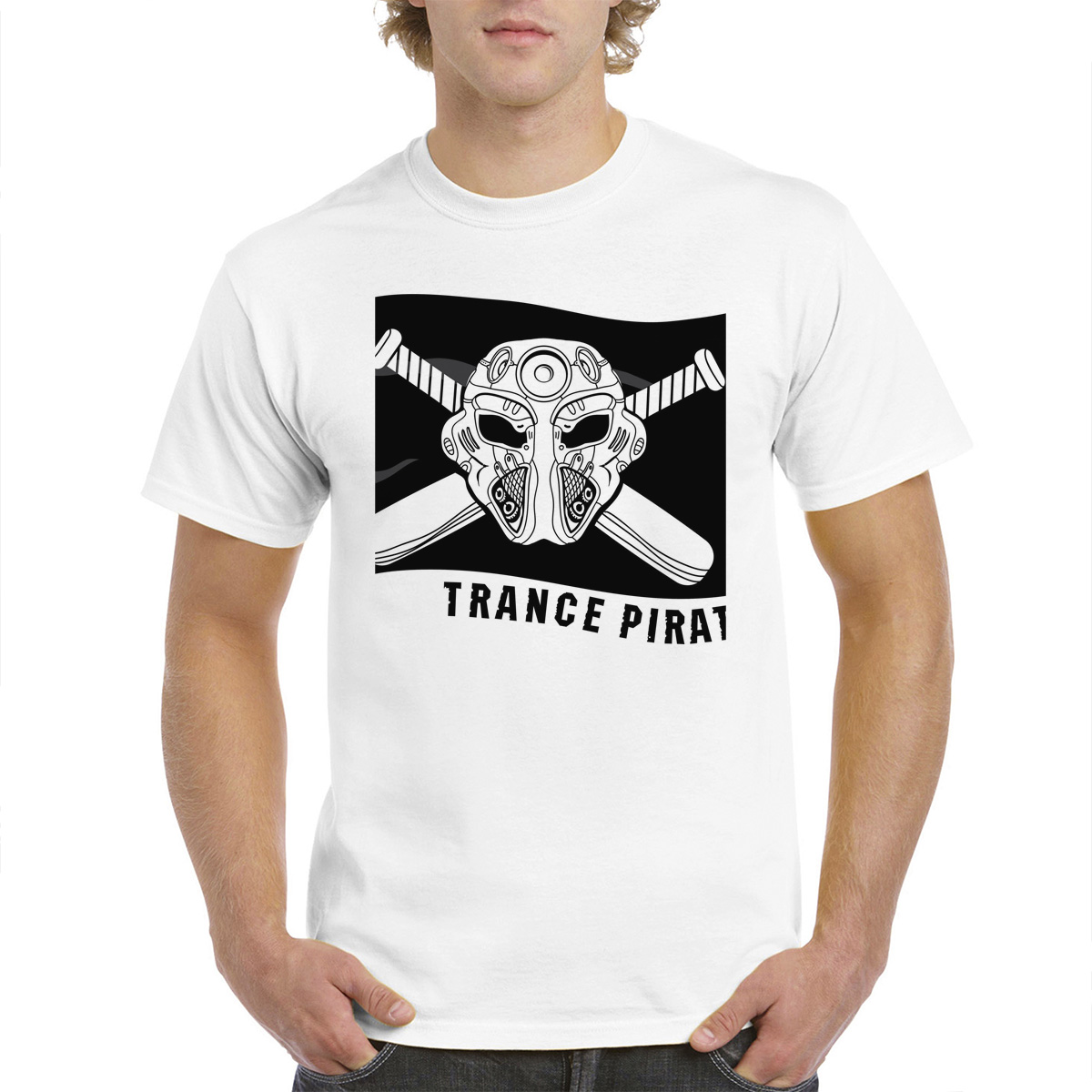 

Футболка унисекс CoolPodarok M0151485 белая 44 RU, Белый, M0151485