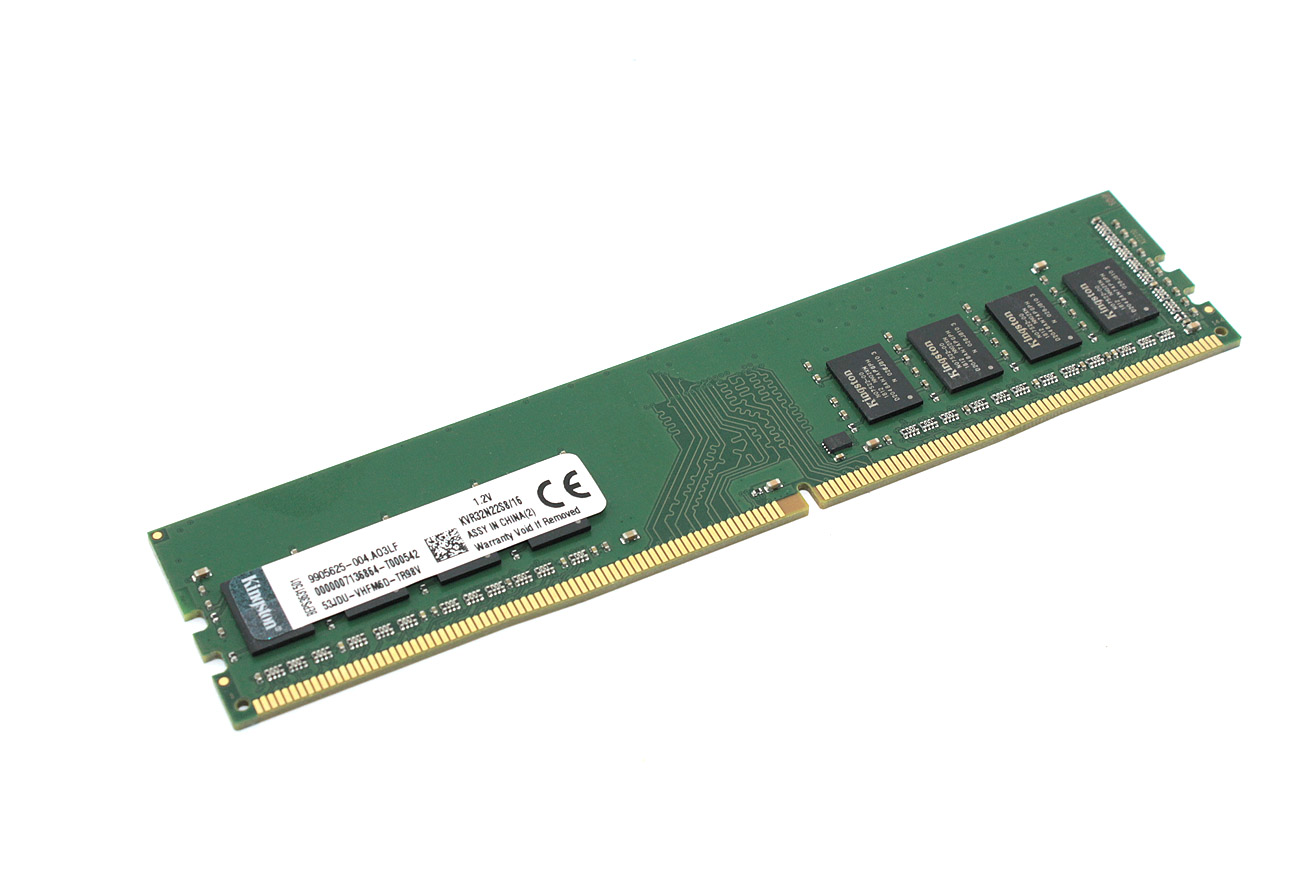 Модуль памяти Kingston DDR4 16Гб 3200 MHz PC4-25600