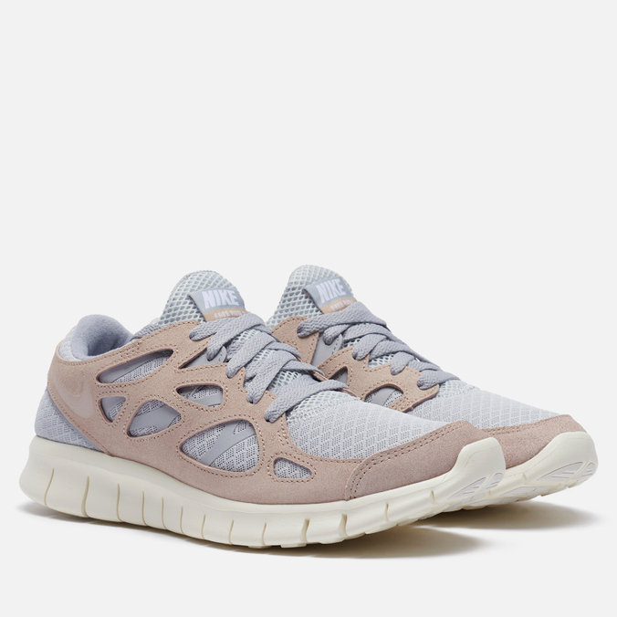 фото Кроссовки мужские nike free run 2 серые 43 eu