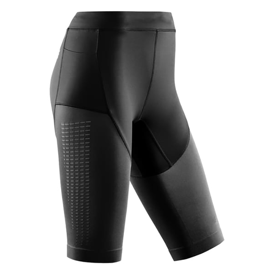 Велосипедки женские CEP Run Compression Shorts черные XS