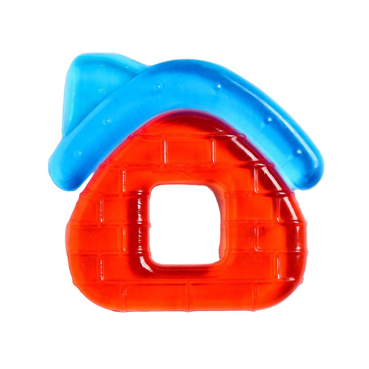 

Прорезыватель Крошка Я охлаждающий Домик, Разноцветный