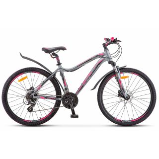 Велосипед взрослый STELS Miss-6100 D 26 V010 Серый (LU091519*LU079813*19)