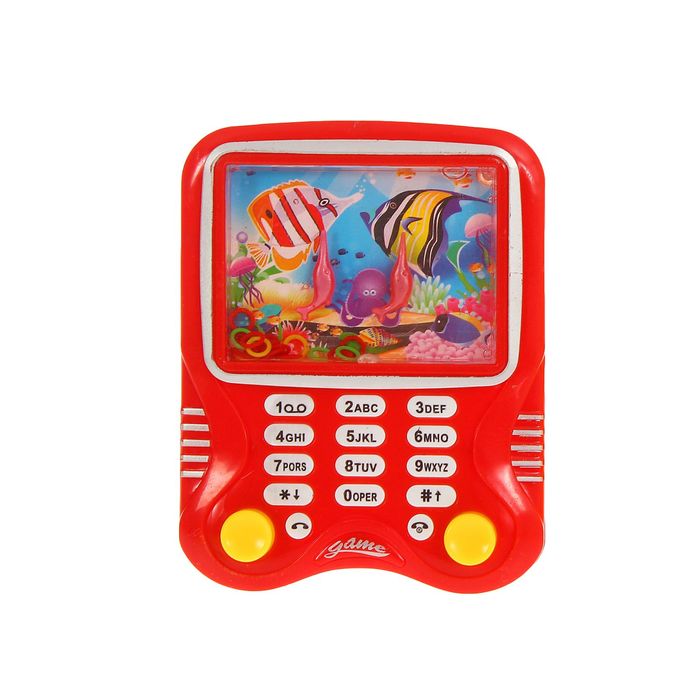 

Водная игра «Телефон», цвета МИКС