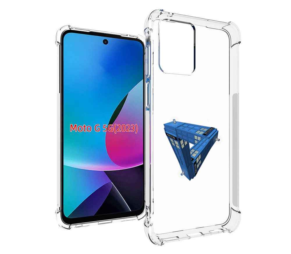 

Чехол MyPads головолока абстракция для MOTO G 5G 2023, Tocco