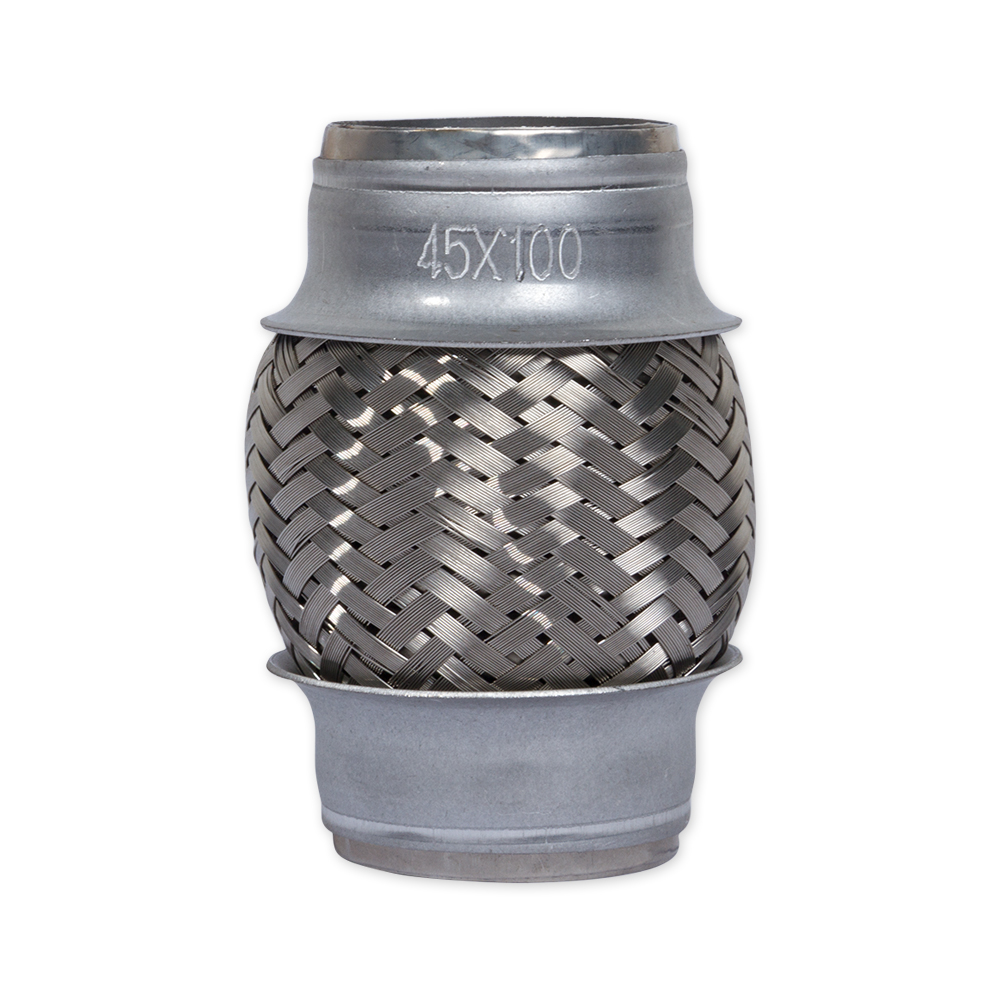 

Компенсатор выхлопной системы в тройной оболочке гофра 44.9-45.5x100-102 GANZ GIG05019