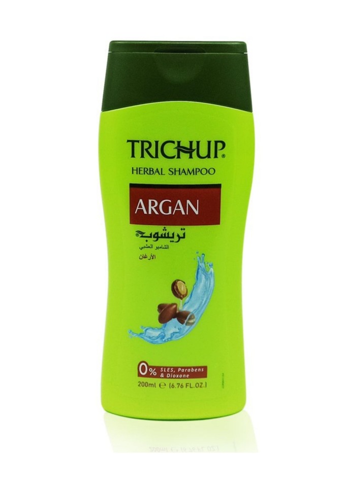 фото Шампунь с аргановым маслом trichup argan shampoo vasu 200 мл