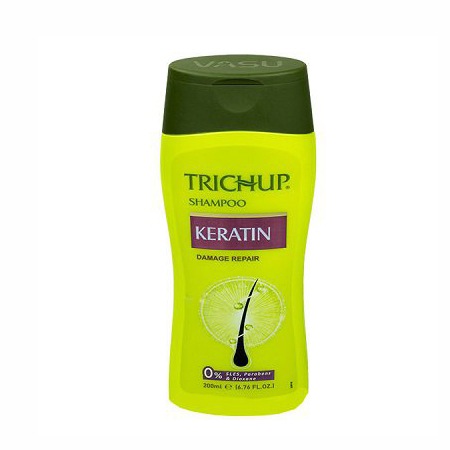 Шампунь Trichup Keratin для поврежденных волос 200 мл trichup шампунь для роста волос 400