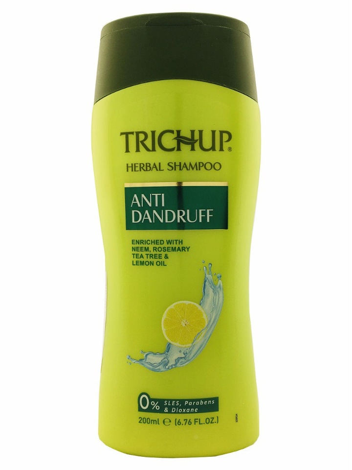 Шампунь против перхоти Trichup Anti Dandruff Shampoo Vasu 200 мл шампунь мягкий против перхоти sp clear scalp shampoo 5896 2380 1000 мл