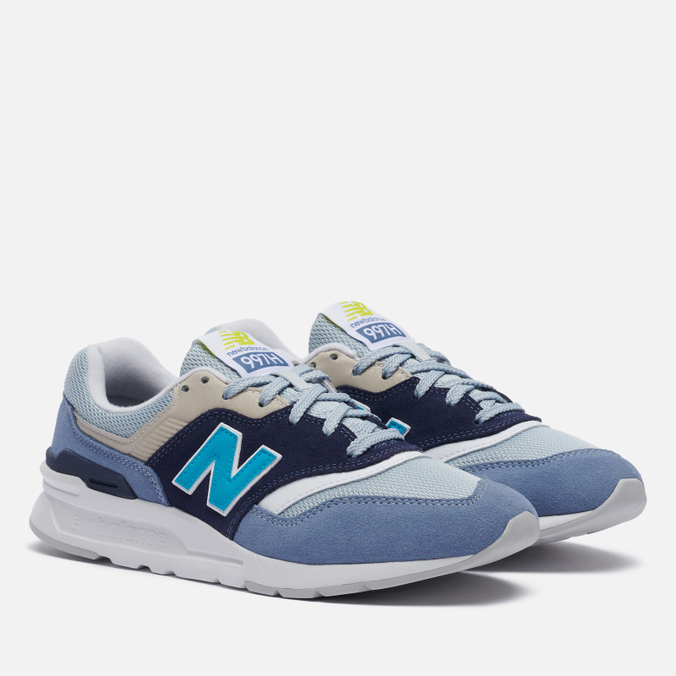 фото Кроссовки женские new balance cw997hvf синие 40 eu