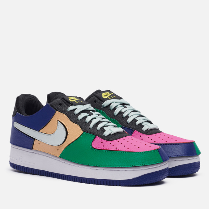 фото Кроссовки женские nike air force 1/1 multi-color разноцветные 45.5 eu