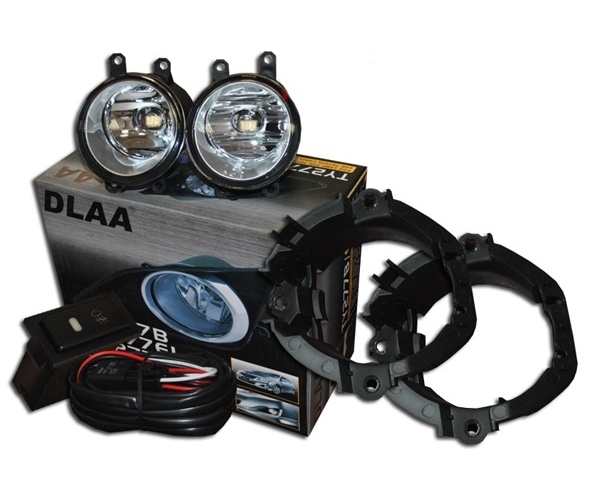 

Противотуманные фары DLAA TY-197 TOYOTA RAV-4 2006-08, TY-197 TOYOTA RAV-4 2006-08