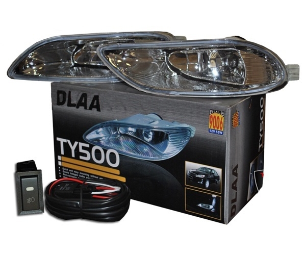 

Противотуманные фары DLAA TY-500 TOYOTA CAMRY 03-04 SOLARA 02-03 COROLLA ALTIS 06-08, TY-500 TOYOTA CAMRY 03-04 SOLARA 02-03 COROLLA ALTIS 06-08