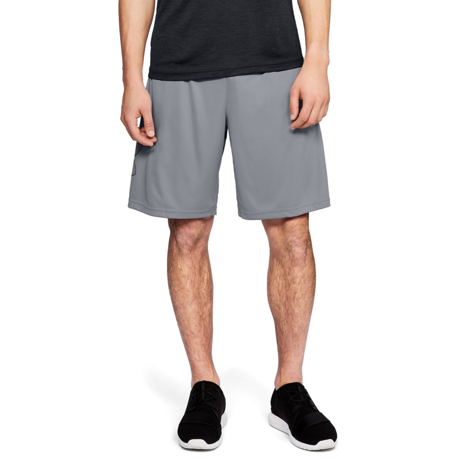 фото Шорты мужские under armour tech graphic short серые 2xl