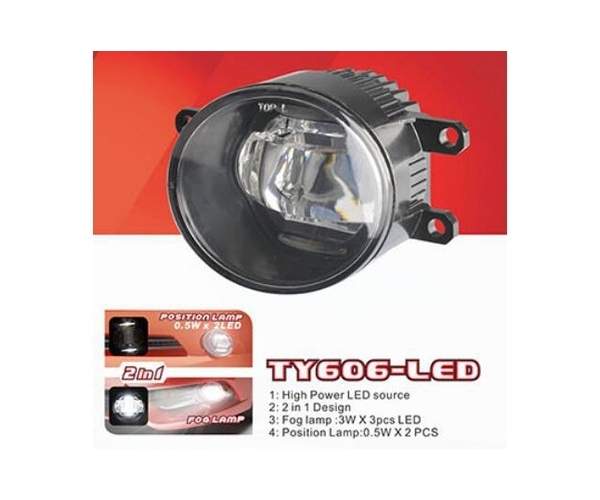 

Противотуманные фары DLAA TY-606LED TOYOTA, TY-606LED TOYOTA