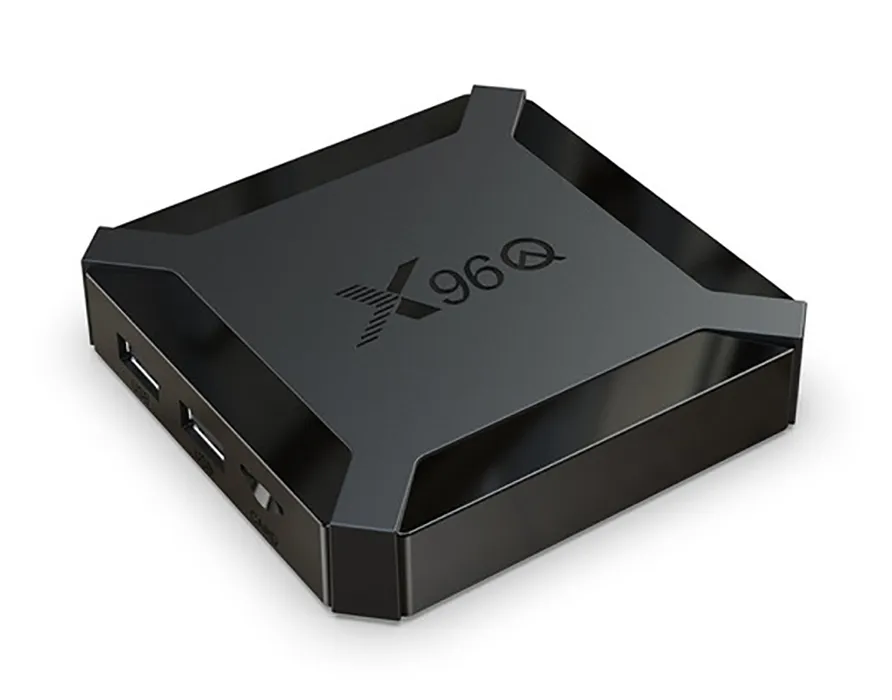 

Смарт ТВ приставка, ТВ бокс X96q Rgeeed Андроид 10, 2/16 Гб 4К tv box андроид приставка см, Черный