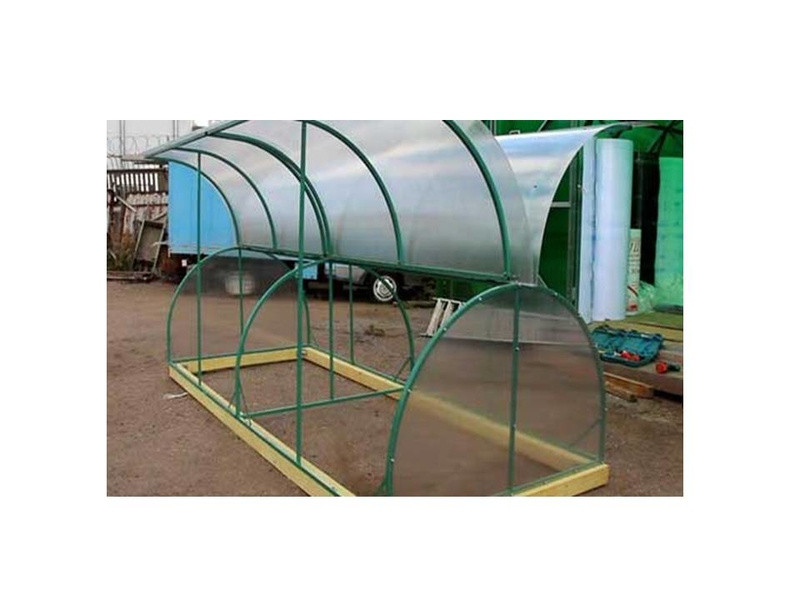 

Парник Ранний оцинкованный 2,0х1,12х0,86м, труба 20*20 (Бабочка), оцинкованный борт 150мм,