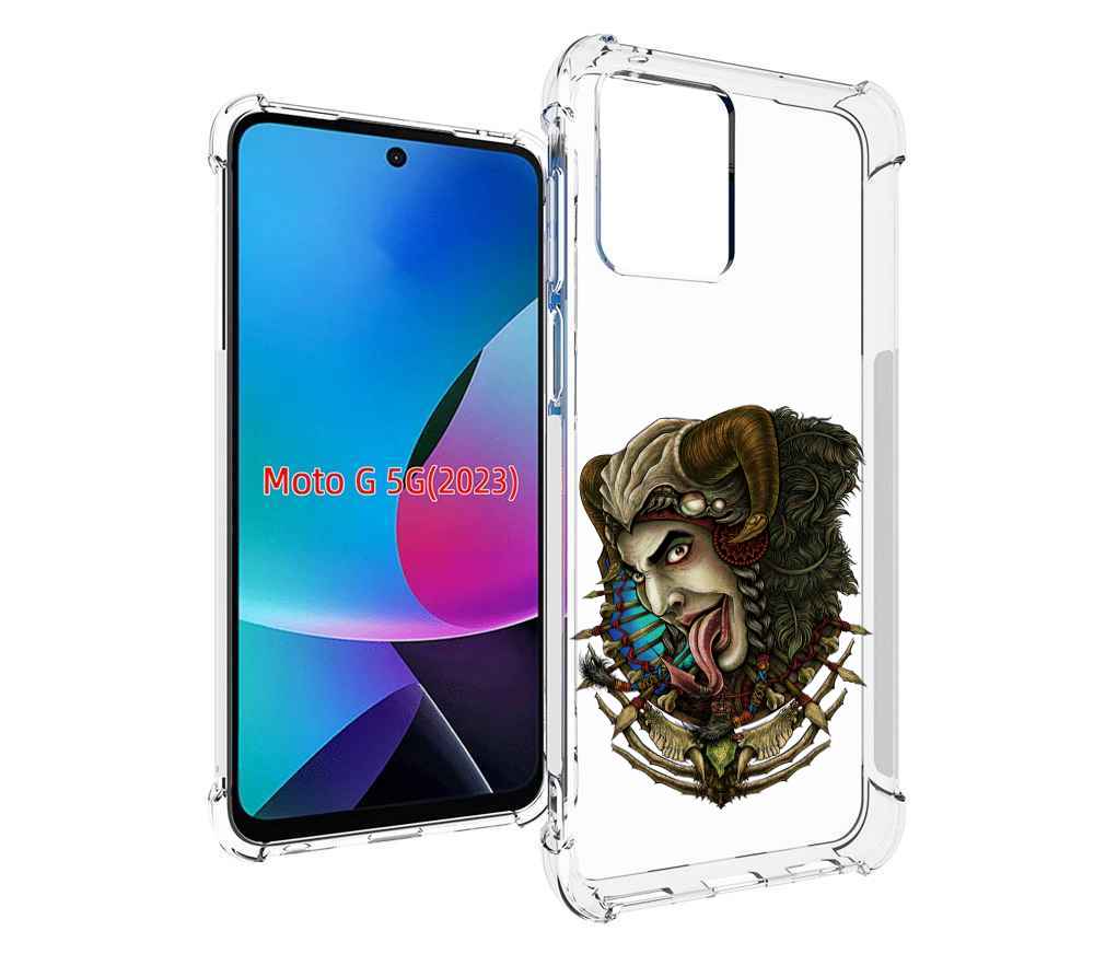 

Чехол MyPads длинный язык для MOTO G 5G 2023, Tocco