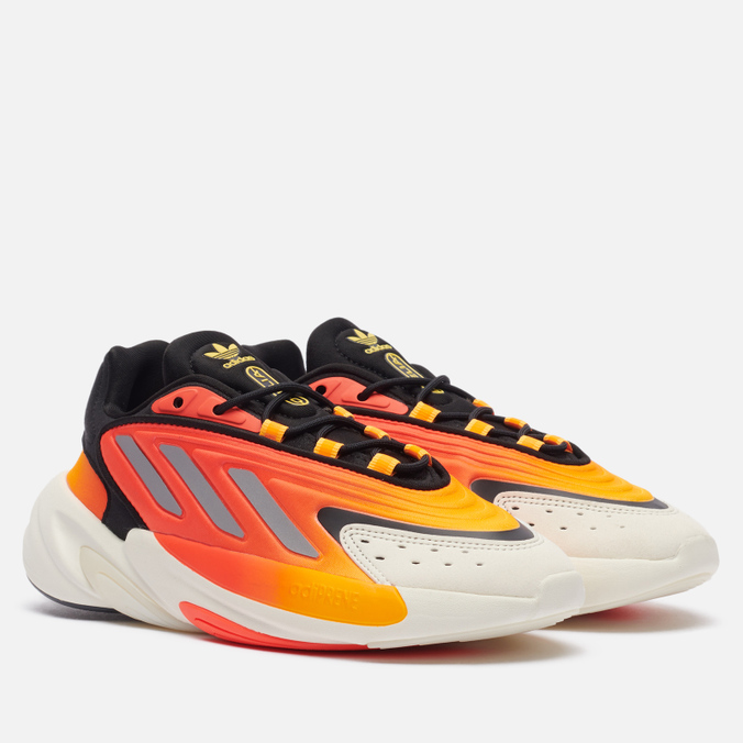 фото Кроссовки женские adidas ozelia оранжевые 45.5 eu