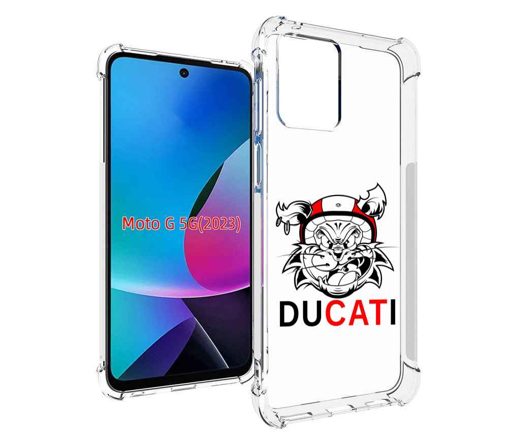 

Чехол MyPads дукати для MOTO G 5G 2023, Tocco