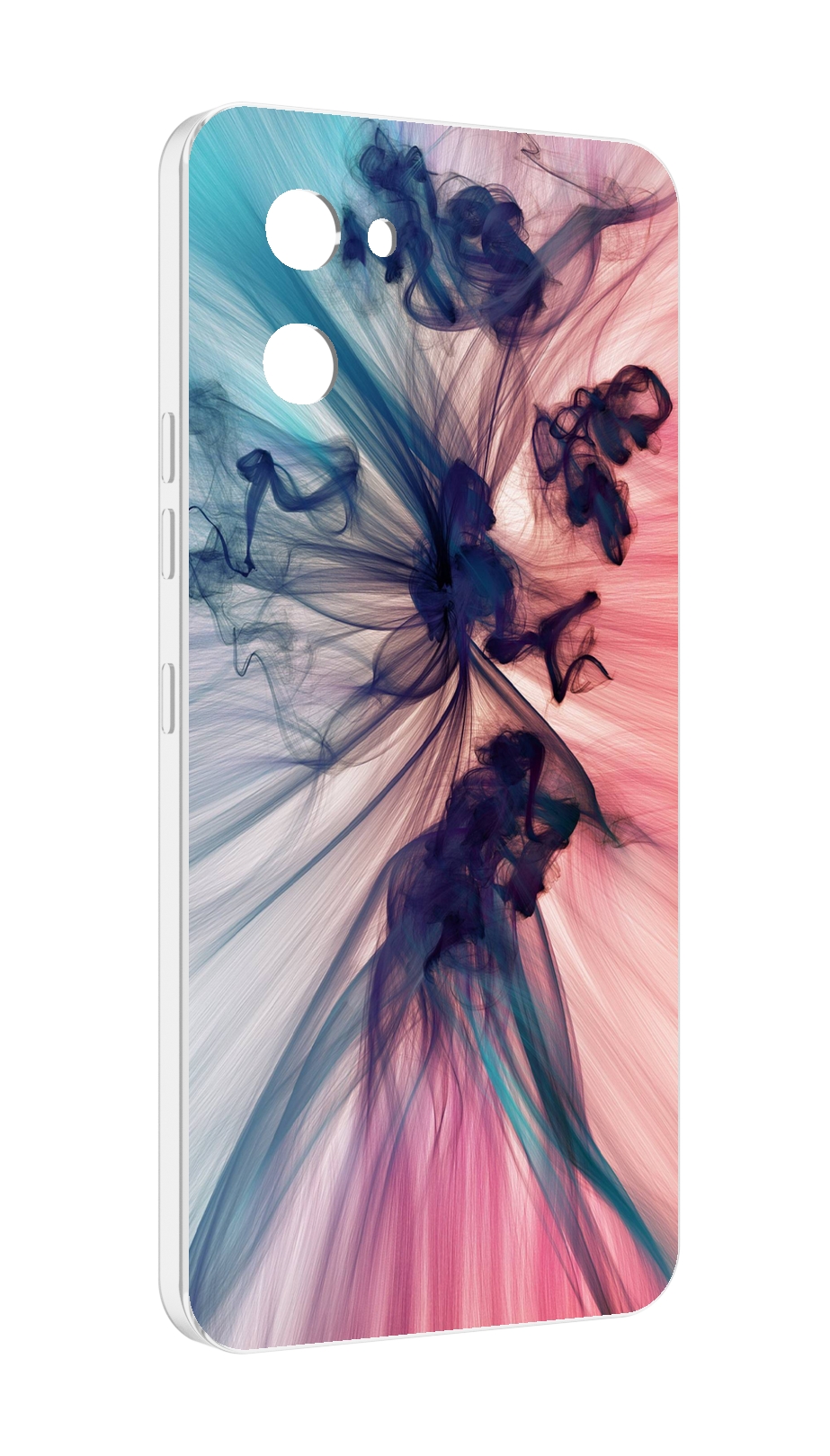 

Чехол MyPads разноцветный дым для UMIDIGI G1, Прозрачный, Tocco