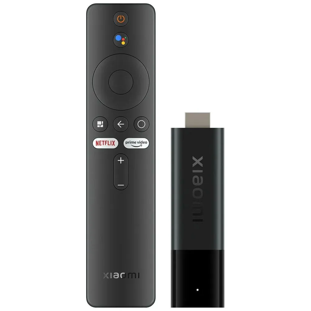 ТВ-адаптер Xiaomi Mi TV Stick 4K HDR, (MDZ-27-AA) 100052047549 черный