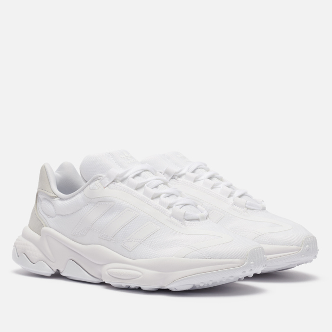 

Кроссовки женские Adidas Ozweego Pure белые 40.5 EU, Ozweego Pure