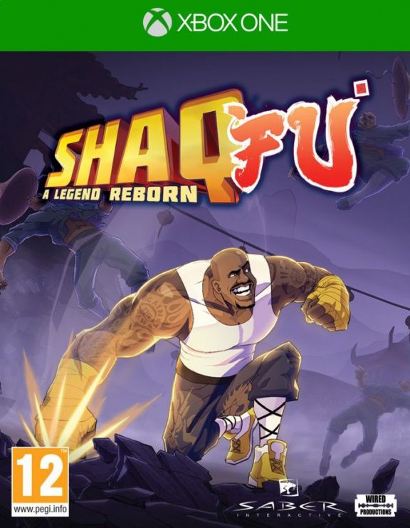 

Игра Shaq Fu: A Legend Reborn (Xbox One, русские субтитры), Shaq Fu: A Legend Reborn