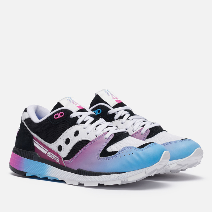 фото Кроссовки мужские saucony x acribik azura st tech noir черные 44 eu