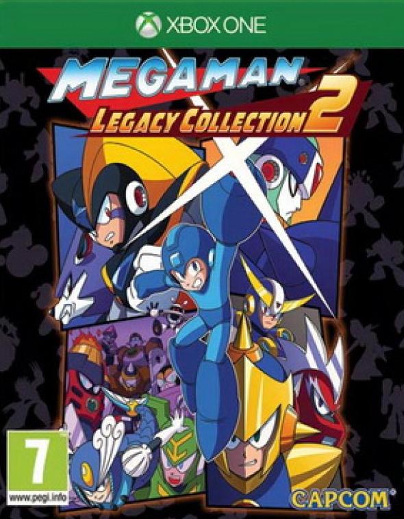 Игра Mega Man: Legacy Collection 2 (Xbox One, полностью на иностранном языке)