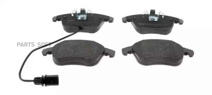 

Колодки торм. пер. AUDI A4 1.8-3.2/TDI 11/07->/A5 1.8-3.2/TDI 06/07-> FERODO