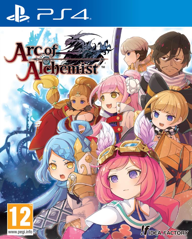 Игра Arc of Alchemist (PlayStation 4, полностью на иностранном языке)