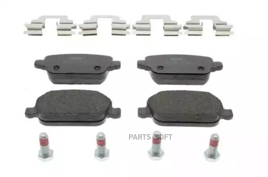 

Колодки торм.зад. FORD Mondeo IV 1.6Ti/1.8TDCi/2.0/TDCi/2.2TDCi/2.3/2.5 03/07->/Gal FERODO