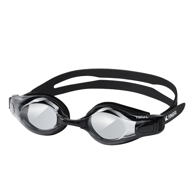 Yingfa Optical Goggle очки для плавания с диоптриями (01) -5,0, черный