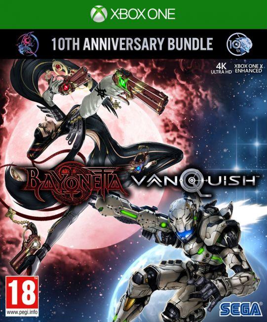 Игра Bayonetta and Vanquish 10th Anniversary Bundle (Xbox One, на иностранном языке)