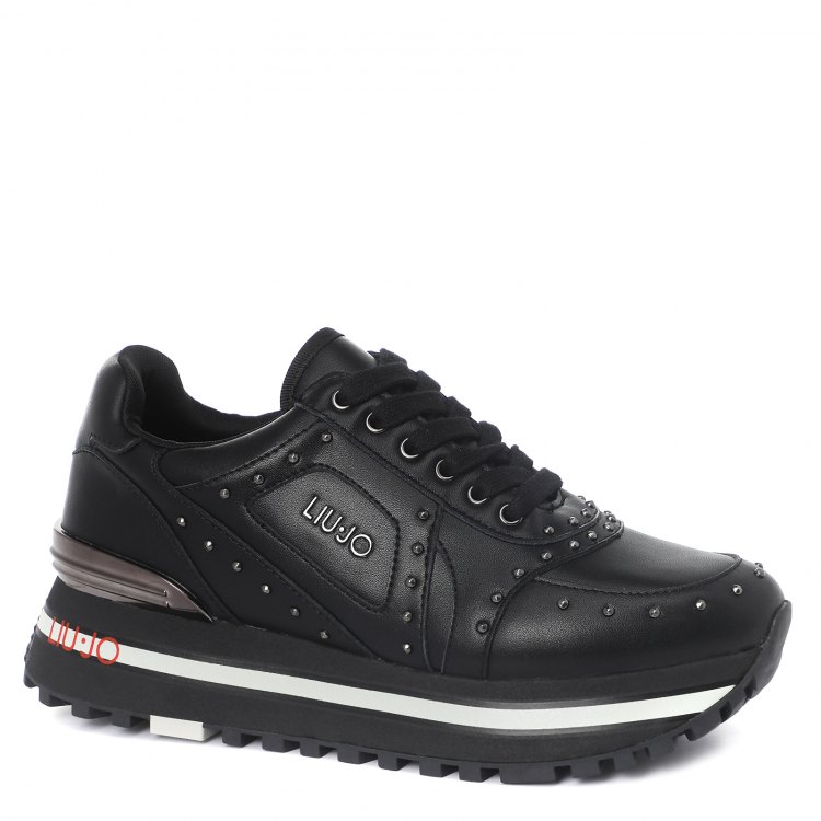 

Кроссовки женские Liu Jo BF0077 черные 39 EU, BF0077_2455319