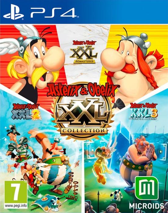 Игра Asterix and Obelix XXL 1-2-3 Collection (PS4, на иностранном языке)