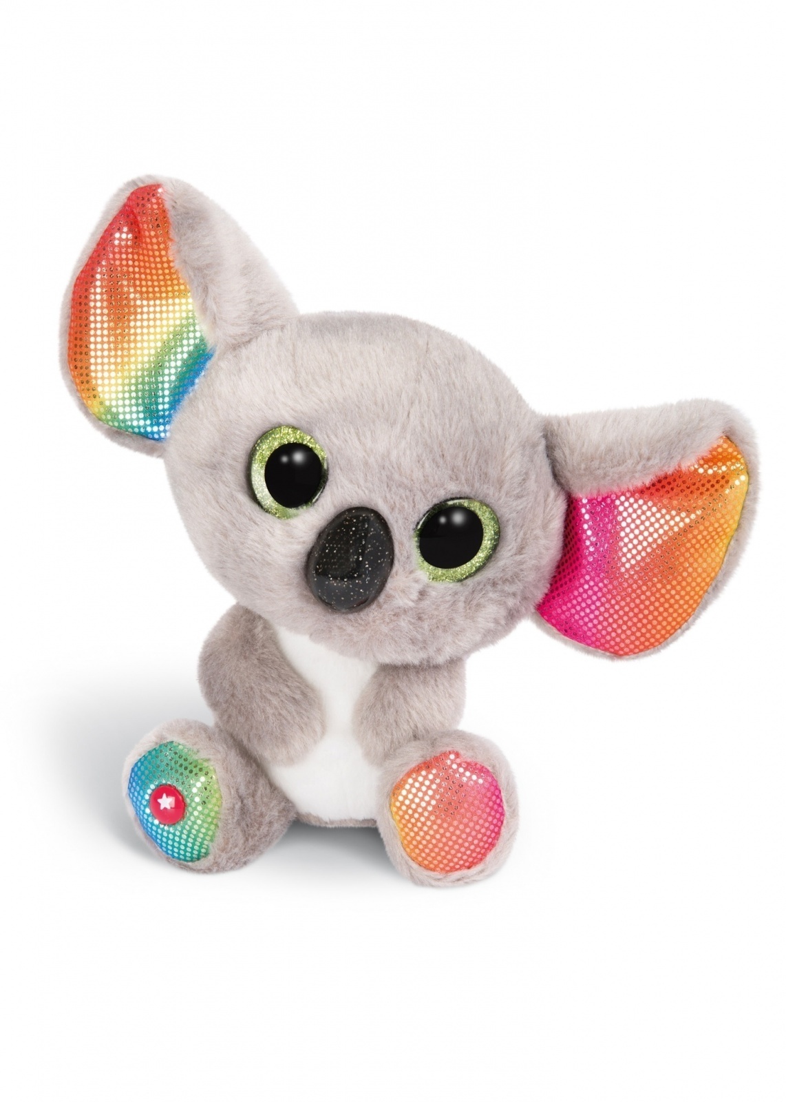 

Мягкая игрушка NICI Коала Мисс Крайон, 15 см, Серый