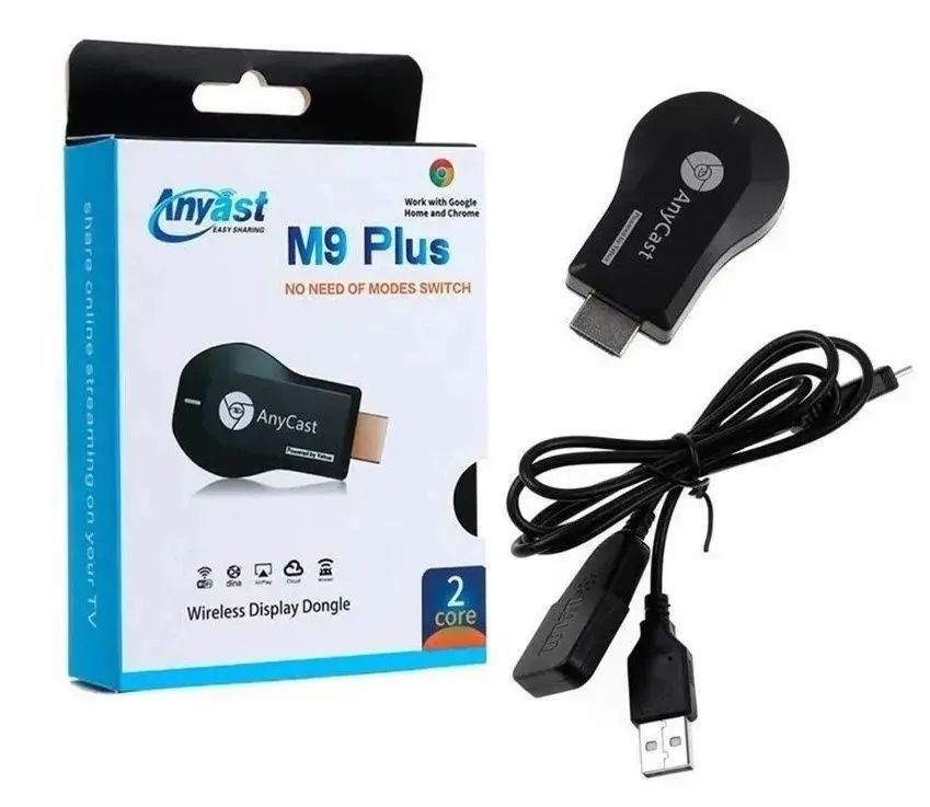 WiFi ресивер AnyCAST M9 Plus, WiFi в HDMI