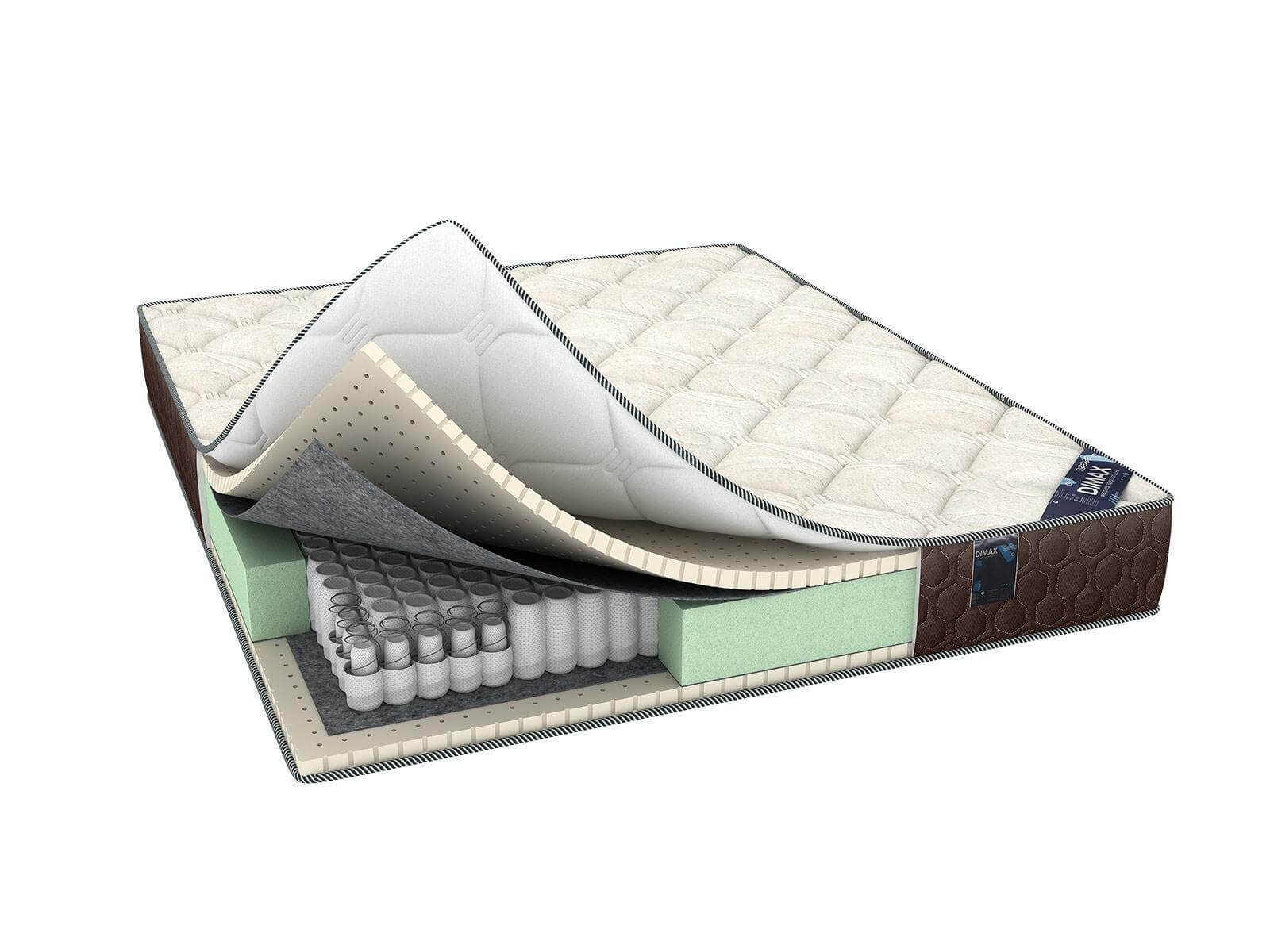 

Матрас Dimax Элемент Софт Дабл 200x200, Белый, Элемент Софт Дабл
