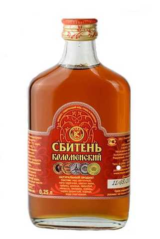 

Сбитень "Коломенский" 250мл. Меды Коломенские