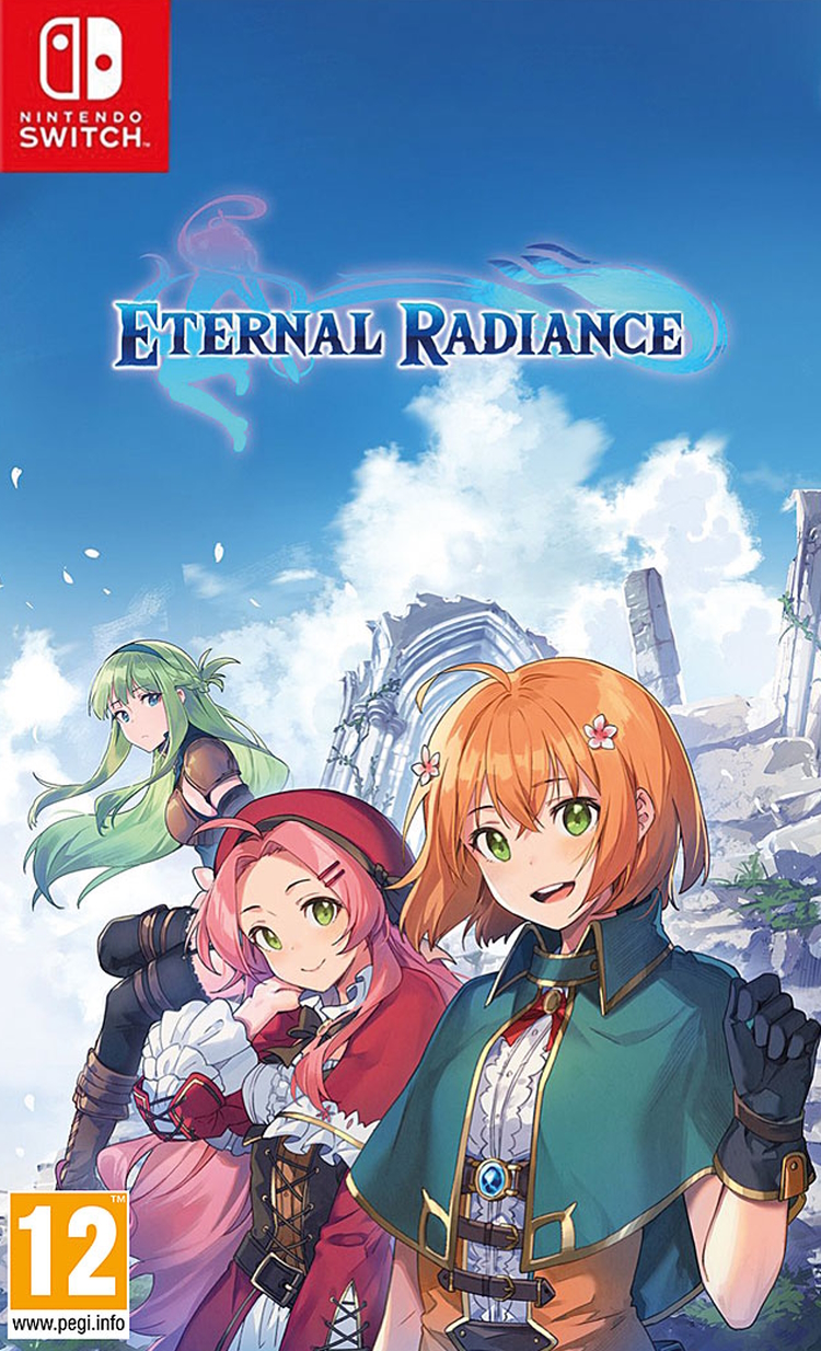 

Игра Eternal Radiance (Nintendo Switch, полностью на иностранном языке), Eternal Radiance