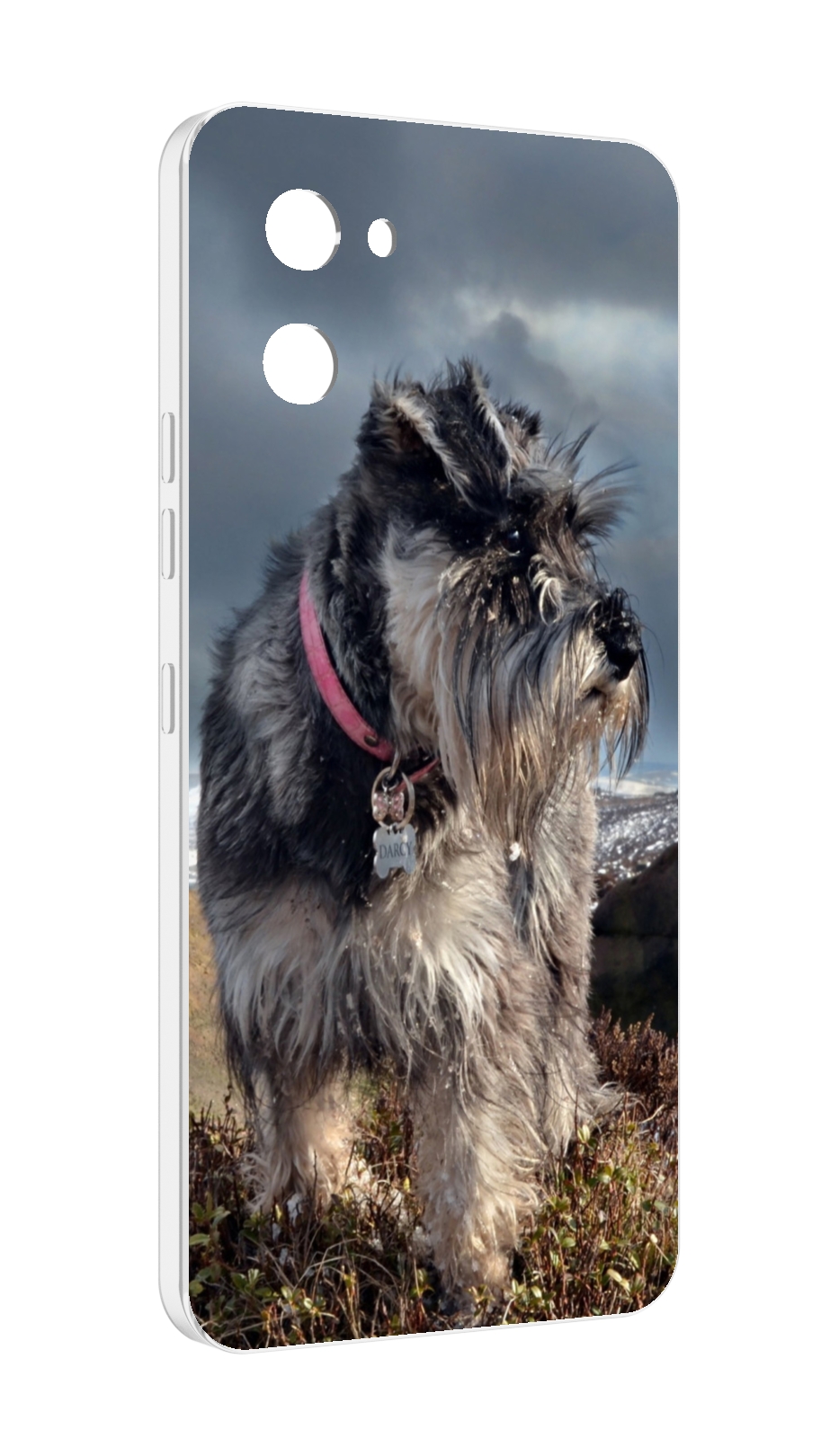 

Чехол MyPads ризеншнауцер 2 для UMIDIGI G1, Прозрачный, Tocco