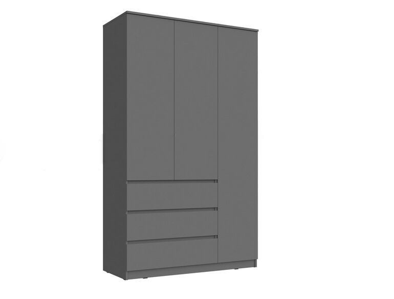

Шкаф Графит 1200 Челси, Серый, Шкаф распашной_Chelsea_closet_1200_graphite_Фабрика МИФ