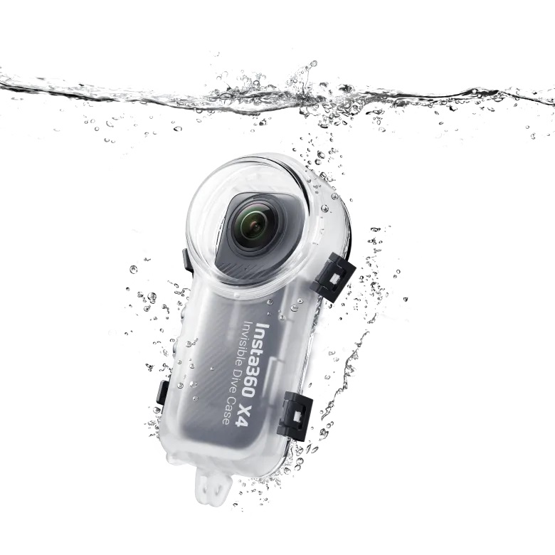 Водонепроницаемый бокс Insta360 X4 Dive Case