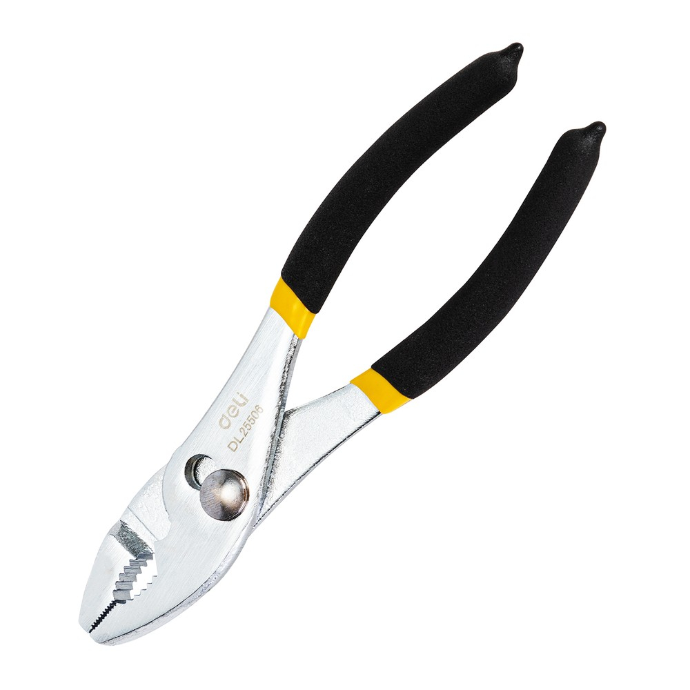 

Пассатижи переставные двухдиапазонные Deli DL25506 6; Размер: 6 дюймов. Высококачественна