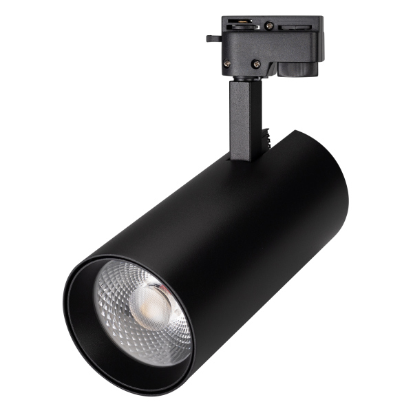 Встраиваемый светильник Arlight LGD-GERA-2TR-R90-30W Warm3000 (BK, 24 deg, 230V)