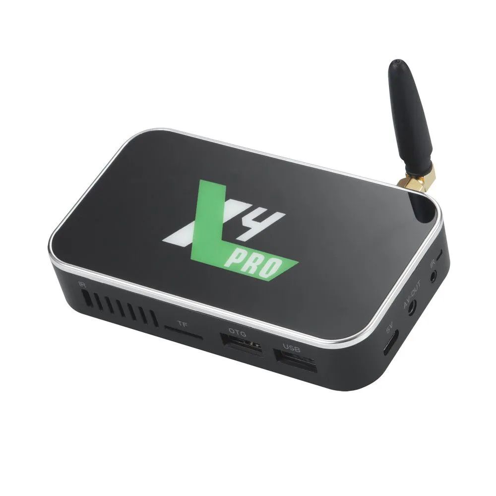

Смарт ТВ приставка UGOOS X4 PRO 4/32 Гб Amlogic S905X4 Android 11.0, Черный