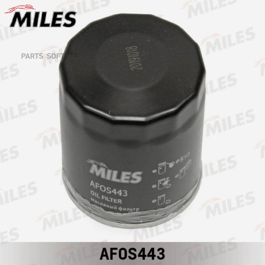 

Фильтр Масляный Suваru Хv 1.6/2.0 12- MILES afos443