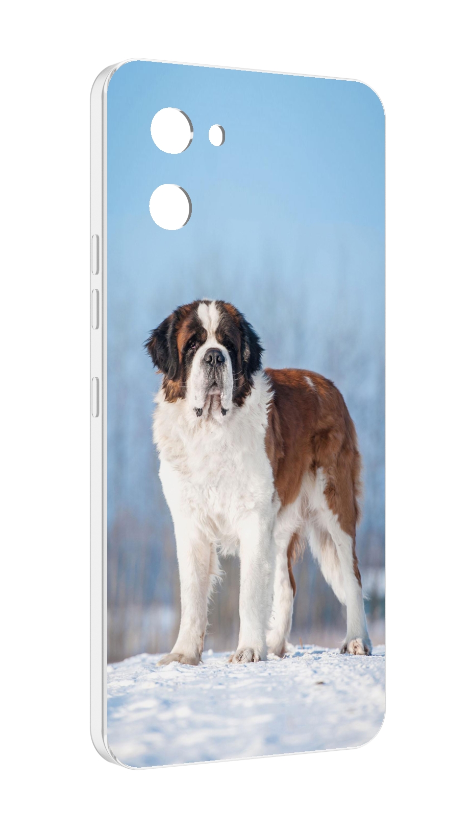 

Чехол MyPads сенбернар для UMIDIGI G1, Прозрачный, Tocco